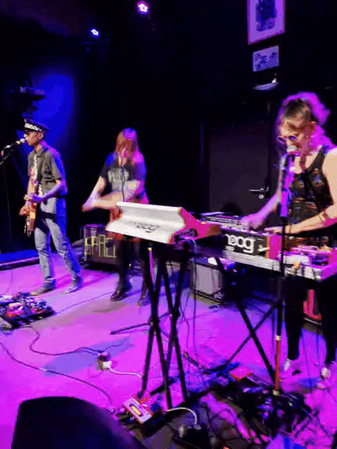 Space Bucket band photo